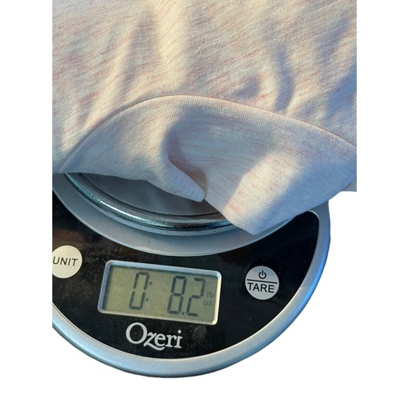 Fabletics Kathie Seamless Mock Neck Bodycon Knit Top Opal Pink Size L Side Ruch‎ - Picture 12 of 12